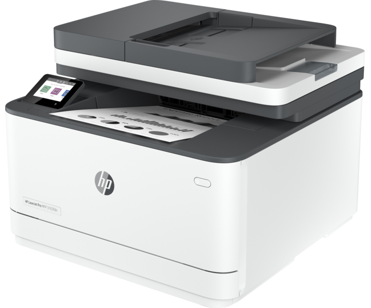 Máy in HP đa năng Laserjet Pro MFP 3103fdn Printer (3G631A) in 2 mặt,  copy,  scan,  fax,  USB,  Lan